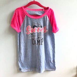 SO | Soccer Camp Girls Graphic Shirt